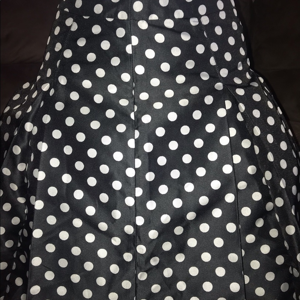 NWT Polka Dot Halogen Brand Skirt